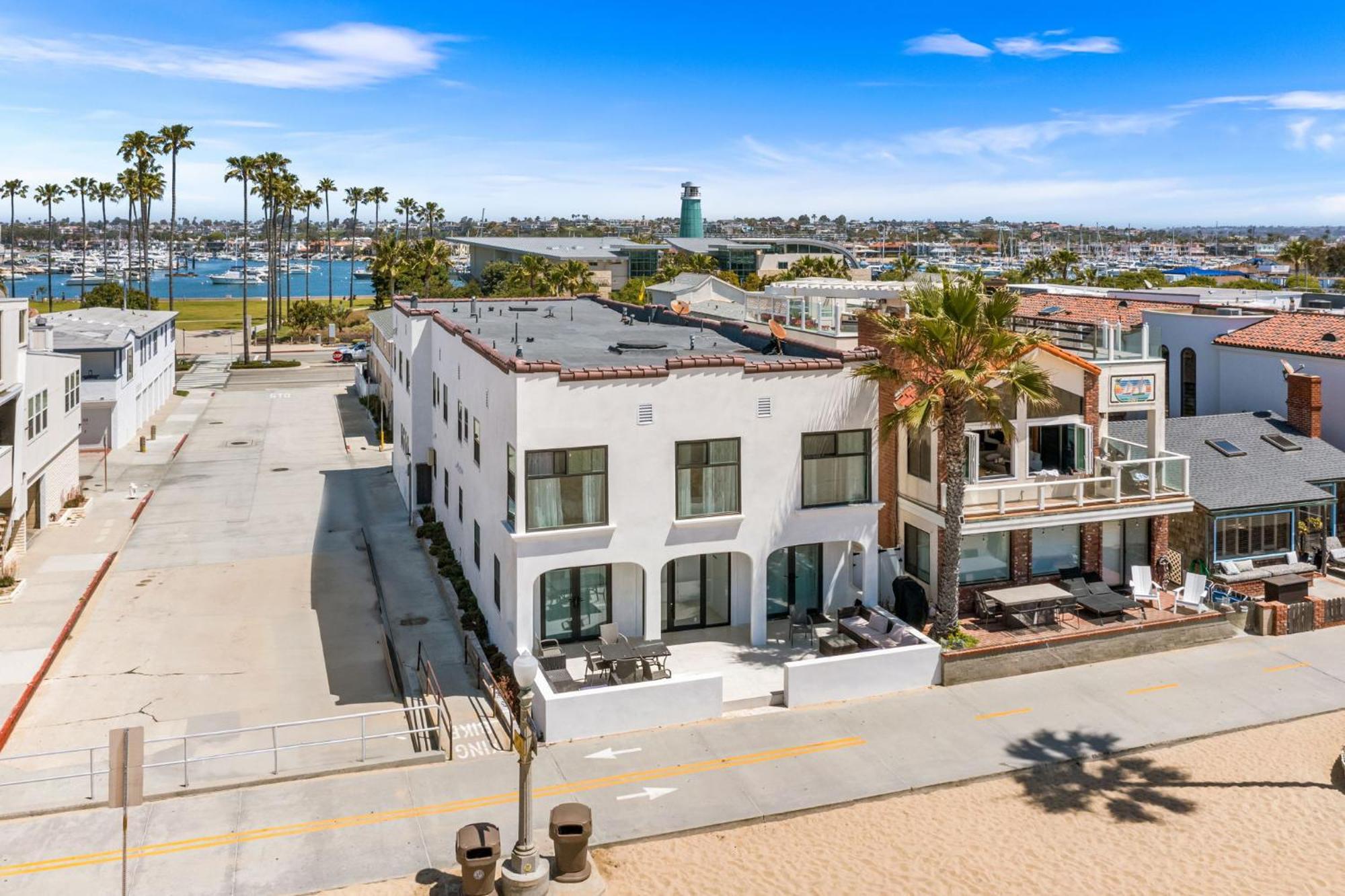Apartamento 1628 West Oceanfront Oasis 8 Newport Beach Exterior foto