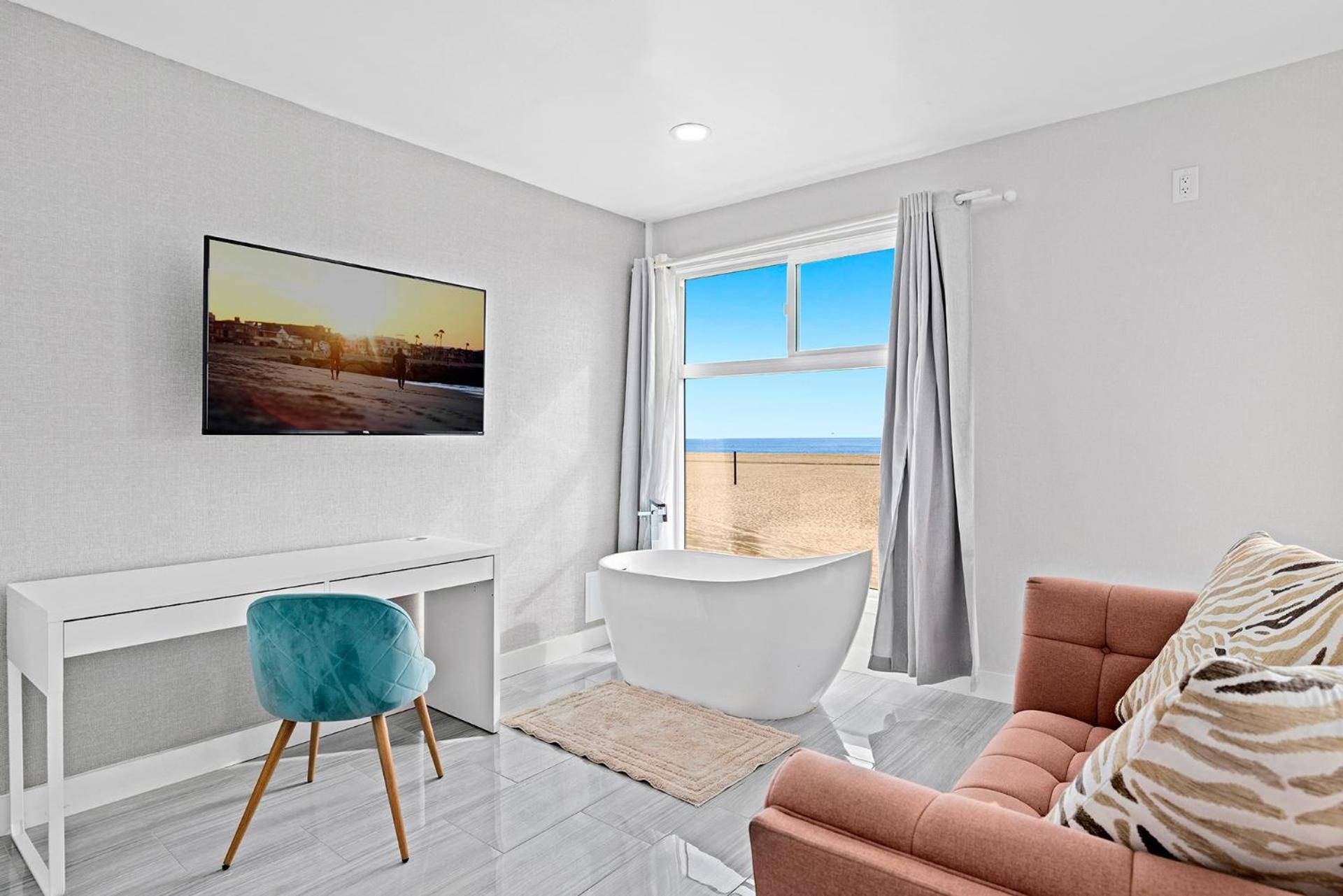 Apartamento 1628 West Oceanfront Oasis 8 Newport Beach Exterior foto