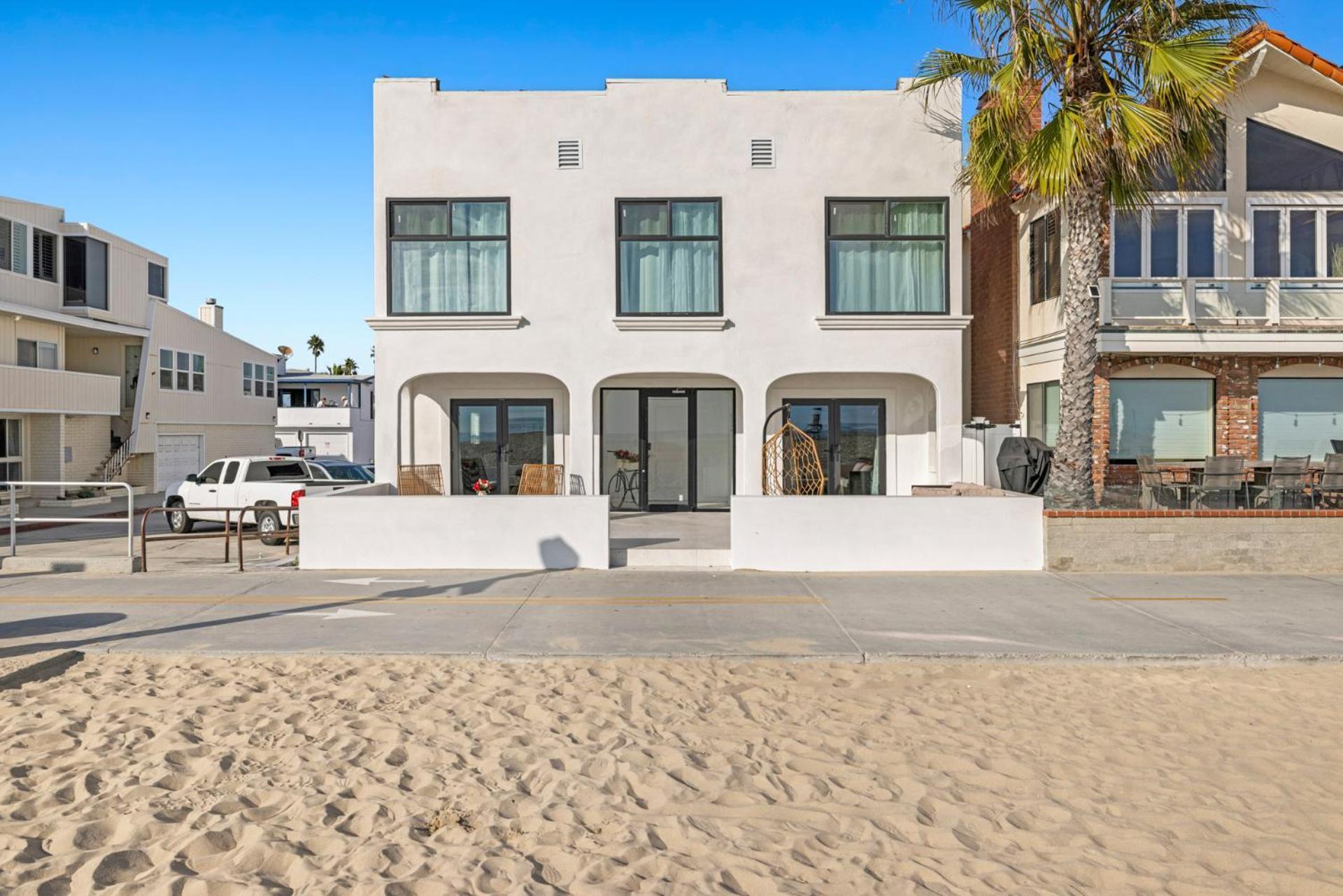 Apartamento 1628 West Oceanfront Oasis 8 Newport Beach Exterior foto