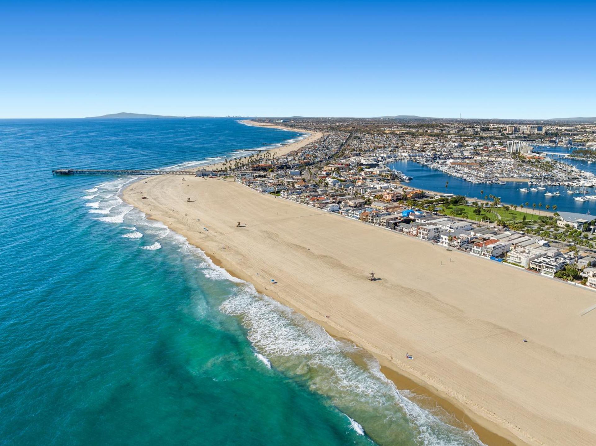 Apartamento 1628 West Oceanfront Oasis 8 Newport Beach Exterior foto